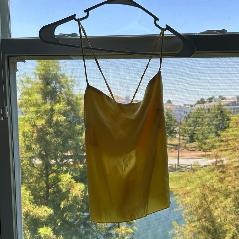 SHEIN Sunny Yellow Camisole